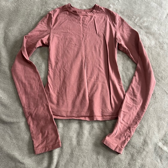 SKIMS Cotton Jersey Long Sleeve - Picture 1 of 4